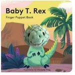 Chronicle Books Finger Puppet Book Baby T Rex