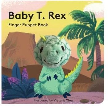 Chronicle Books Finger Puppet Book Baby T Rex