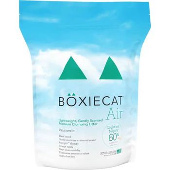 BoxieCat Air Lightweight Gently Scented Premium Clumping Litter 3kg