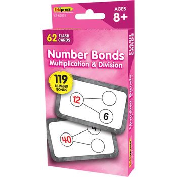 Teacher Created Resources Number Bonds Flash Cards Multiplication And Division
