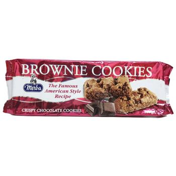 Merba Brownie Cookies Crispy Chocolate 200g