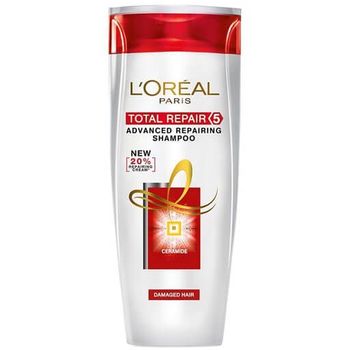 L’Oreal Paris Total Repair 5 Repairing Shampoo with Keratin 180ml