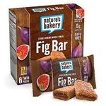 Nature's Bakery Whole Wheat Bar Fig 6 Count