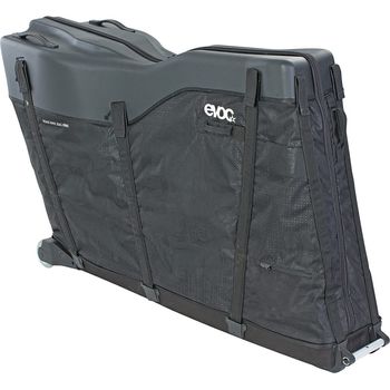Evoc Transport Road Travel Bike Bag Pro Black 300L