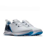 Footjoy Shoes Ds Fj Fuel Sport 55454XW 9.5 NVY/WHT/BLU