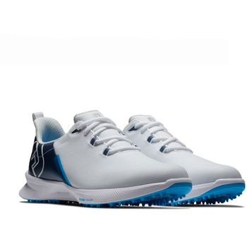 Footjoy Shoes Ds Fj Fuel Sport 55454XW 9.5 NVY/WHT/BLU
