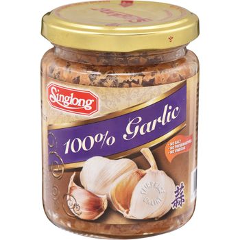 Sing Long 100 Natural Paste Garlic