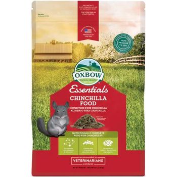 Oxbow Essentials Chinchilla Food 1.4kg