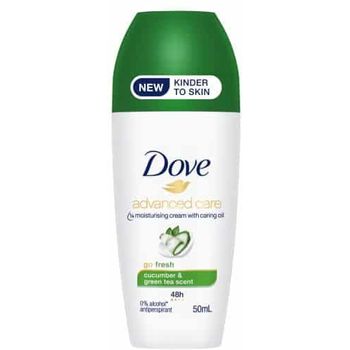 Dove Deodorant Advanced Care Cucumber And Green Tea 50ml