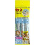 Me-O Creamy Cat Treats Kitten Chicken Liver With Goat Milk 4x15g