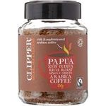 Clipper Fairtrade Organic Papua New Guinea Rich Roast Instant Coffee 100g
