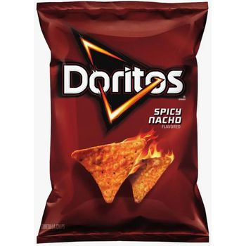 Doritos Spicy Nacho Tortilla Chips 198g