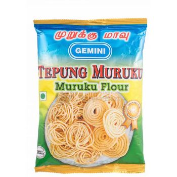 GEMINI TEPUNG MURUKU 500GM