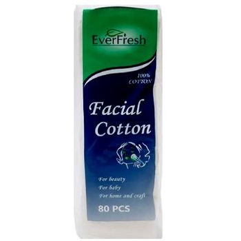 EverFresh Facial Cotton 80PCs