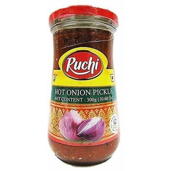 Ruchi Onion Spicy Pickle 300g