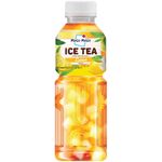 Mogu Mogu Ice Tea With Nata De Coco Lemon Flavor 450ml