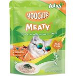 Moochie Cat Meaty Tuna & Wakame Recipe in Gravy 70g