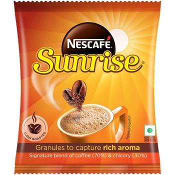 Nescafe Sunrise Instant Coffee Powder Chicory Mix 90g
