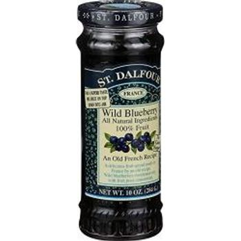 St Dalfour Blueberry 284g