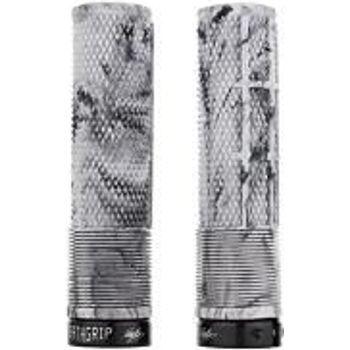 DMR Brendog Flangeless DeathGrip Pair Thin 29.8mm Snow Camo