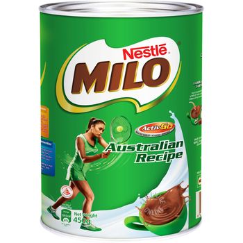 Nestle Milo Instant Chocolate Malt Powder Australian Recipe 450g