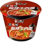 康师傅桶装酸辣牛肉 | Master Kong Instant Bowl Noodle Sour And Spicy Beef Noodle 121g