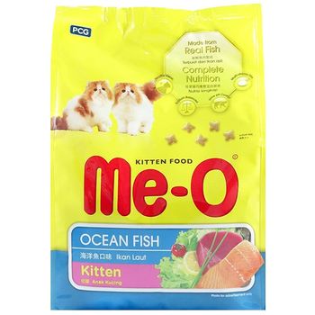 Me-O Cat Food Pcean Fish 1.1kg