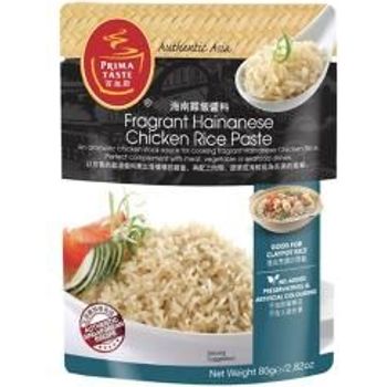 Prima Taste Fragrant Hainanese Chicken Rice Paste 1 Pack 80g