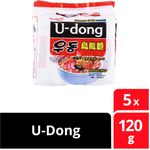 Samyang Korean Instant Noodle Udong 5 x 120g