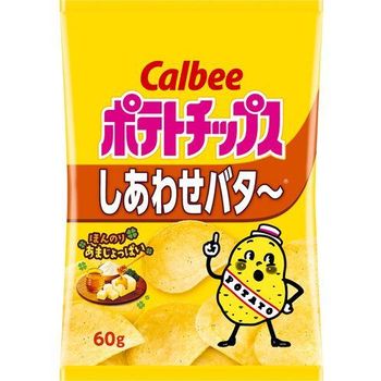 Calbee Potato Chips Honey Butter Flavour 60g