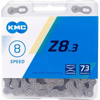 KMC Chain Z8.3 8 SPD Gray
