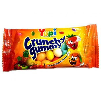 Yupi Crunchy Gummy Bean 40g