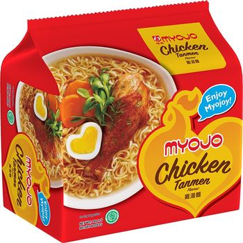 Myojo Instant Noodles - Chicken Tanmen (5 x 79g)