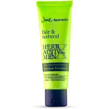 Janet Fair And Natural Herb Actv For Men 50ml