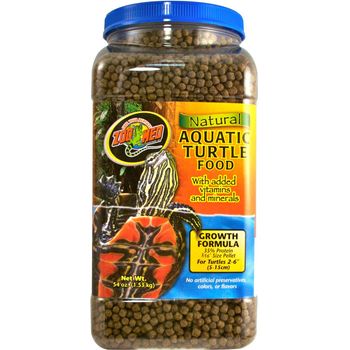 Zoo med Aquatic Turtle Food Growth 42g