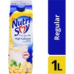 NutriSoy High Calcium Fresh Soya Milk Regular 1L