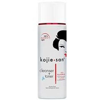 Kojie San Dual Action Cleanser + Toner 100ml