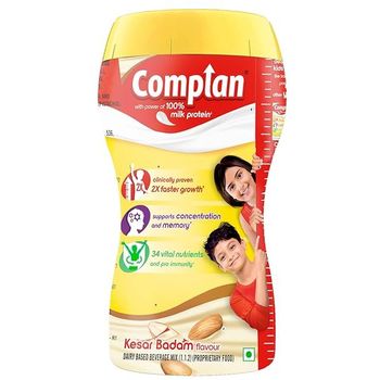Complan Nutrition And Health Drink Kesar Badam 500g