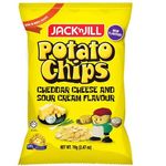 Jack 'n Jill Potato Chips Cheddar & Sour Cream 70g
