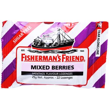 Fisherman's Friend Sugar Free Mixed Berries
