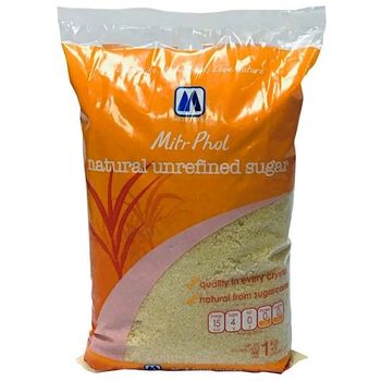 Mitr Phol Cane Raw Sugar Natural Unrefined 1kg