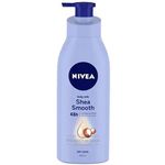 Nivea Shea Smooth Body Milk Dry Skin 400ml