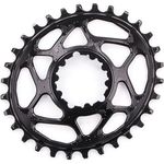 absoluteBLACK Chainring SRAM Oval 28T Black