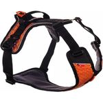 Non-Stop Rock Harness M Black/Orange