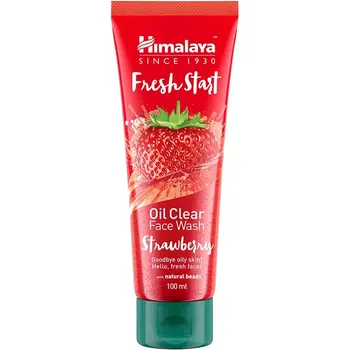Himalaya Fresh Start Oil Clear Strawberry Face Wash 100ml