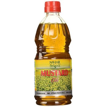 Nihar Naturals Mustard Oil 950ml
