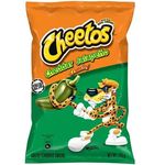Cheetos Cheddar Jalapeno Crunchy Cheese Flavored Snacks 215g