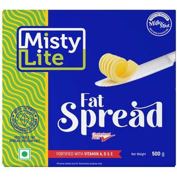 Milky Mist Fat Spread Creamy Cholesterol Free 500g