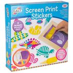 Galt Screen Print Stickers