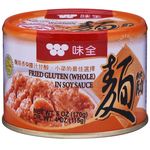 Wei Chuan Fried Gluten in Soy Sauce 170g